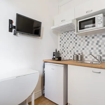 Apartment Croix-rousse - Equipe - 13m2